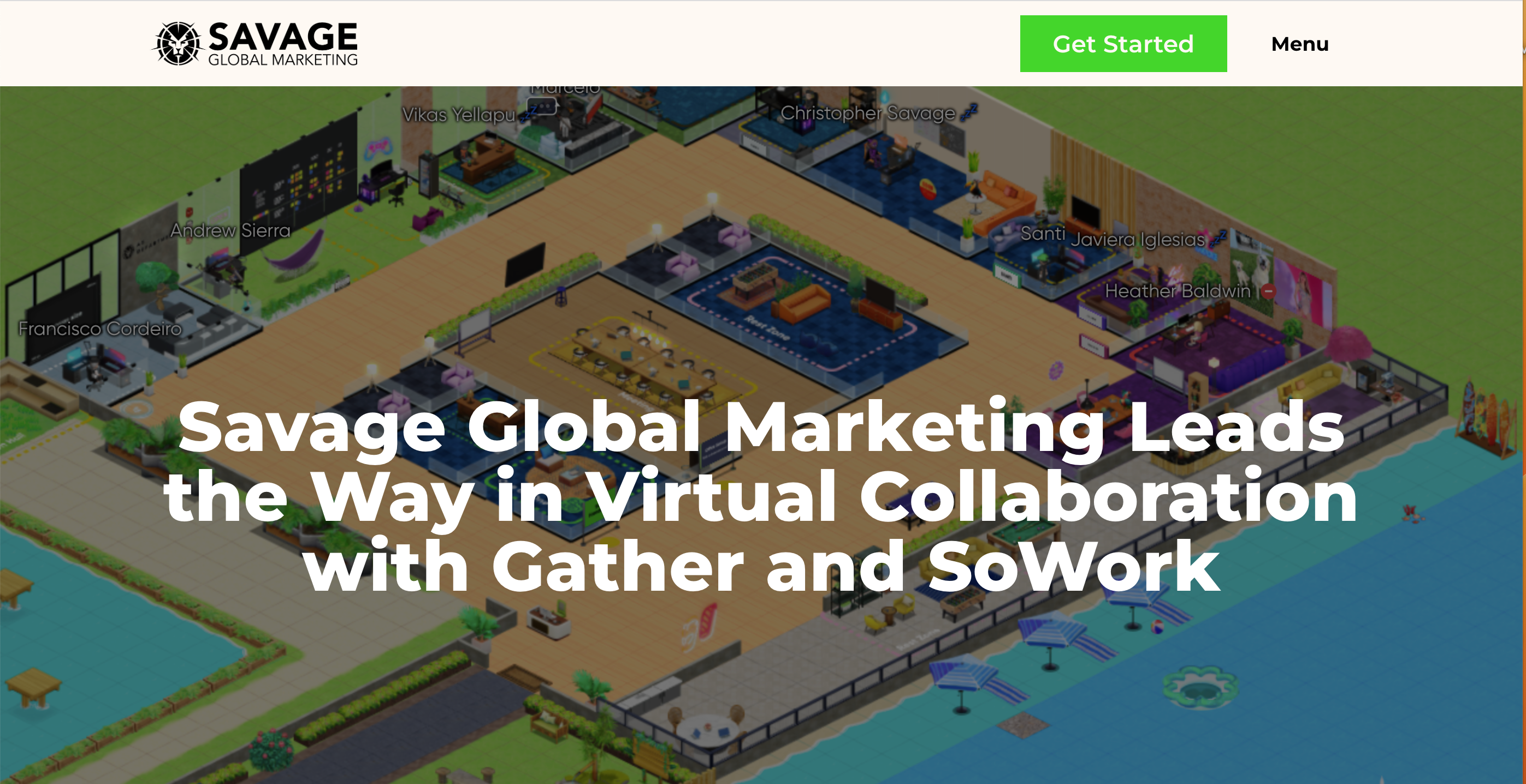 Why Savage Global Marketing loves SoWork