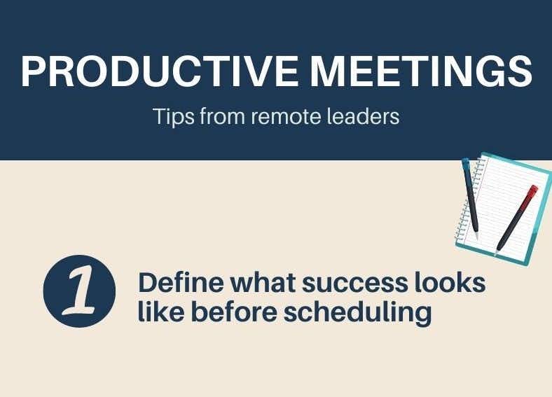 Escape the Trap of Unproductive Meetings